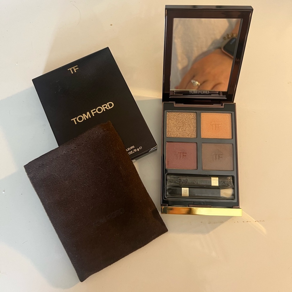 Tom ford eyeshadow quad in shade leopard sun